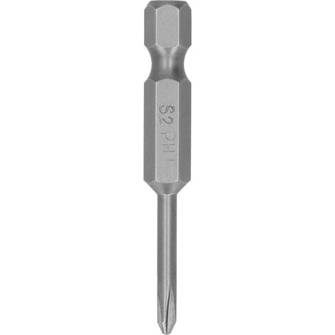3-mm-Kreuzschlitz-Schraubendreherbit, gehärteter Schraubendreherbit mit magnetischer Spitze S1/4 (1/5)