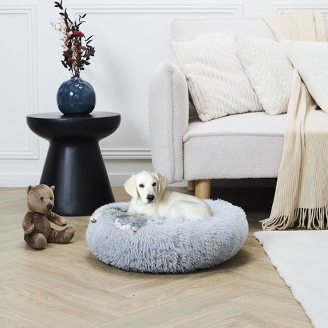Coussin Lit Animaux - THE CONCEPT FACTORY - Donut - Gris - 50 cm (1/3)