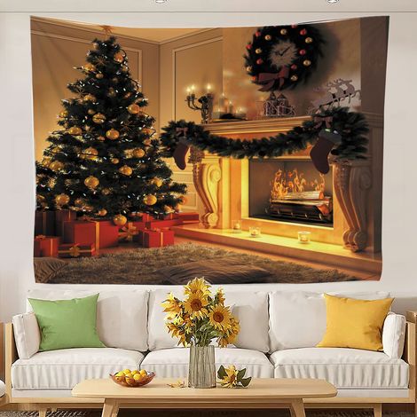 Attraktiver Wandteppich mit ansprechendem Design für Schlafzimmer, Tischdecken und Wanddekoration 100x75cm (1/5)