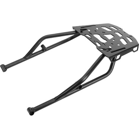 SIXRUN Portaequipajes Trasero para Motocicleta, Elegante Acabado (1/4)