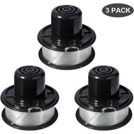 BLACK+DECKER Ersatzspule und -schnur für GL250/GL310/GL360 Modelle, 11 m x 1,6 mm (1/5)