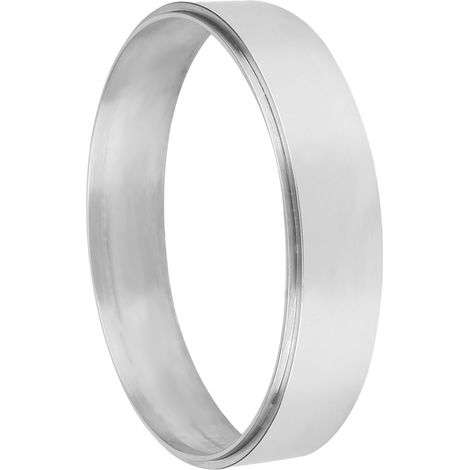 Entretoise de filtre à air en aluminium de remplacement pour carburateurs avec ouverture de 5 1/8 po (1 po) (1/5)