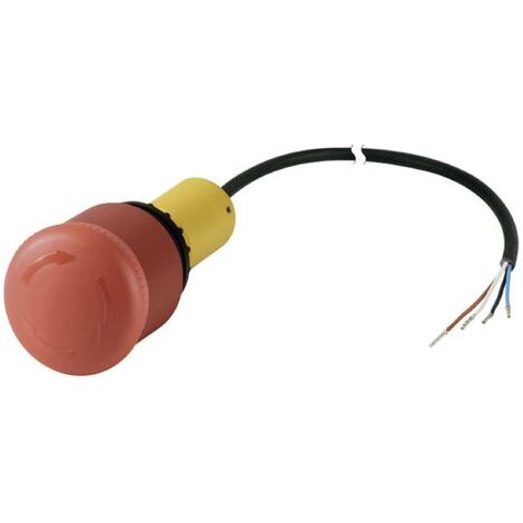 Eaton C22-PVT-K02-P62 Not-Aus-Schalter  24 V DC/AC 4 A 2 Öffner IP65, IP66, IP67, IP69 1 St. (1/3)