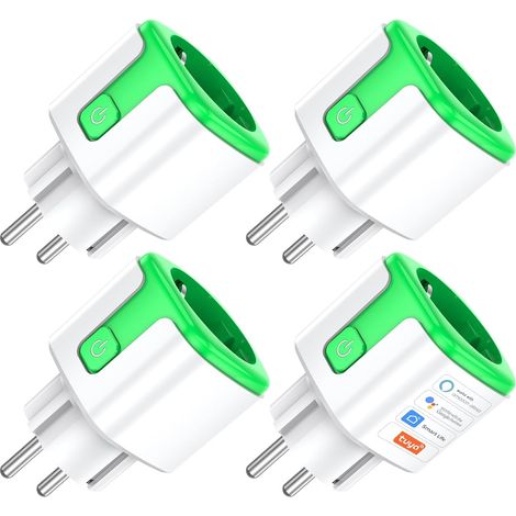 Prise Connectée (Type F) Mesure de Consommation Électrique (1/5)