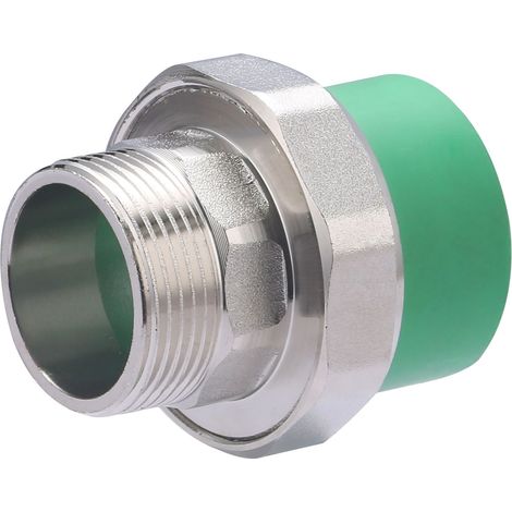 Racor PPR macho QUICK PLOMBERIE 1'1/4 - Ø40