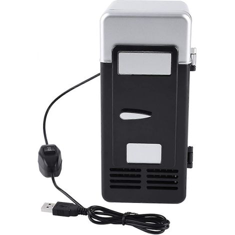 Réfrigérateur LED USB, réfrigérateur USB, réfrigérateur et chauffe-canettes (1/5)
