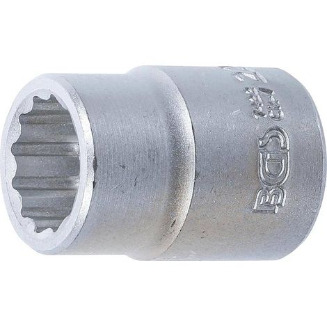 Douille pour Clé 20 mm et 22 mm - Douze Pans - Précision et Robustesse, Acier, Pro - D-Work (1/5)