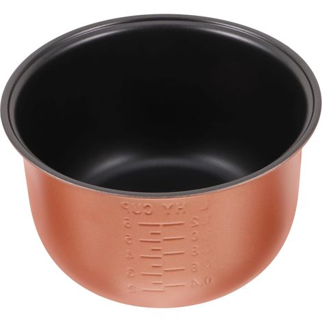 2l Reiskocher Innentopf aus Aluminiumlegierung Antihaftbeschichtung Dicker Ersatztopf für (1/5)