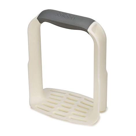 Joseph Joseph Easy-Mash Schiacciapatate Bianco Ergonomico (1/4)