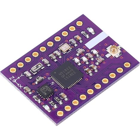 NRF51822 LIS3DH Beschleunigungsmodul – 3-Achsen-Beschleunigungsmesser-Modulplatine, kompatibel mit Bluetooth (1/5)