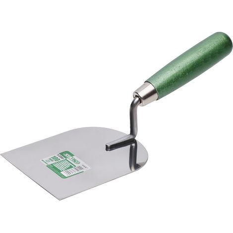 Stalco Stuckkelle 80 mm Edelstahl S-37351 (1/3)