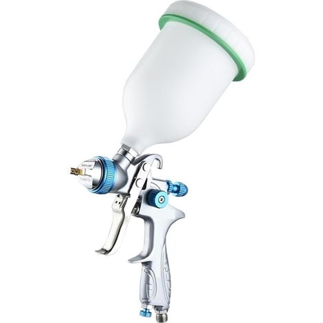 Pistola pulverizadora, pistola pulverizadora TV800, boquilla de 1,3 mm, aerógrafo para pintar coches, pistola neumática, pistola pulverizadora de pintura (1/5)