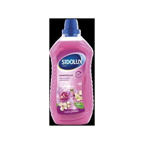 Limpiador facial universal de orquídeas Lakma Sidolux 1L