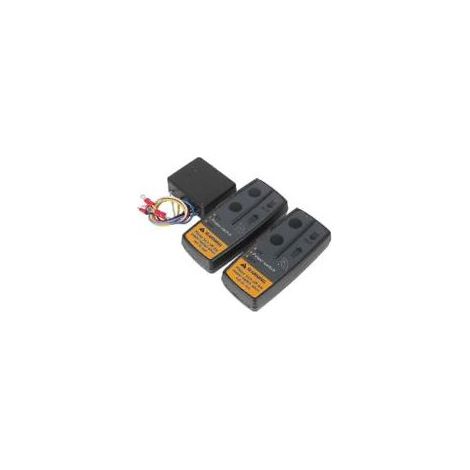 Treuil électrique 2,4 GHz 12 V/24 V avec télécommande sans fil universelle pour remorque tout-terrain, quad et remorque, 72 W (1/5)