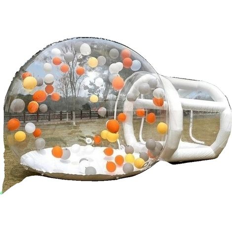 Maison à bulles gonflable, design personnalisable, installation facile, Maison Bulle 2.5M (1/2)