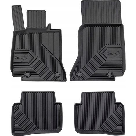 Alfombrillas de goma Mercedes-Benz Clase C S206 Estate desde 2021 - KORYTKA 77 (1/5)