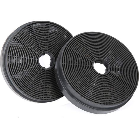 CIARRA Filtro ai Carboni Attivi CP120 - 2pz - Accessori Per Cappa Aspirante (1/5)