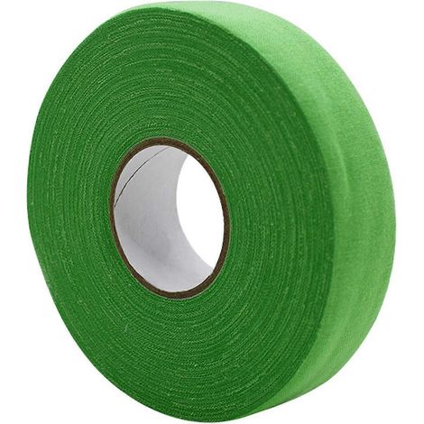 HONORNIC - Bande adhésive de protection respirante et antidérapante pour hockey sur glace, 2,5 cm x 25 m, verte.