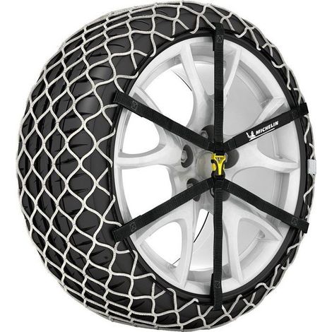 Catene da neve - MICHELIN - Easy Grip Limited E8 - Nero