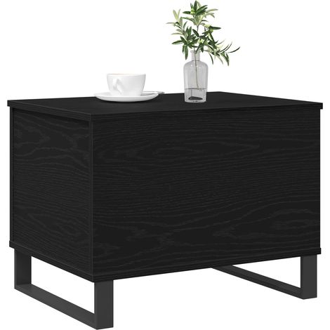 Maison Exclusive - Table basse Chêne noir 60 x 44,5 x 45 cm