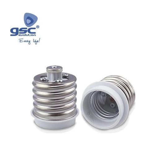Adattatore da E40 a E27 GSC 002201337