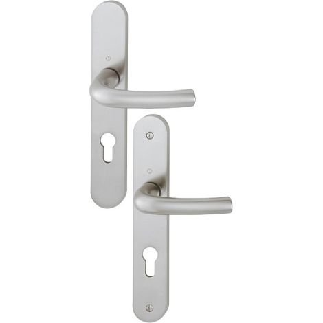 Manilla de puerta Hoppe tokyo ea70 aluminio ergonómica ligera