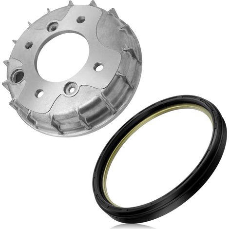 Tambour de Frein Avant et Joint de Poussière compatibles avec FourTrax 300 4x4 Foreman 400 450 1988-2001 (1/5)