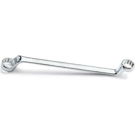 BETA - CHIAVI POLIGONALI DOPPIE CURVE PROFONDE CROMATE 90AS/11/2X15/16