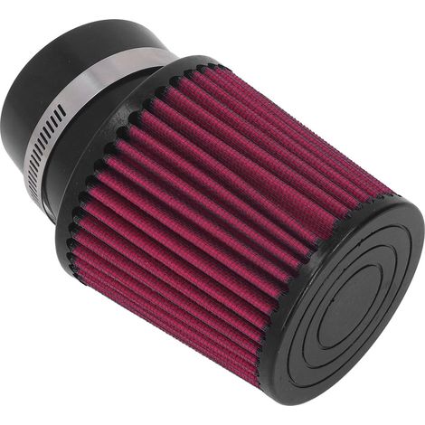 Filtre à air 62mm en alliage d'aluminium pour CT200U BT200X CT100U MB165 mini moto go kart rouge (1/5)