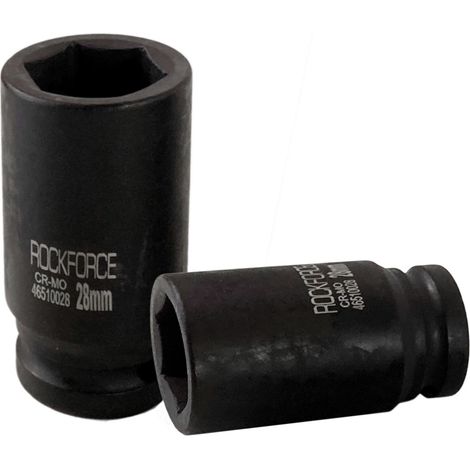 3/4" 28 mm tiefe Schlagnuss (1/2)