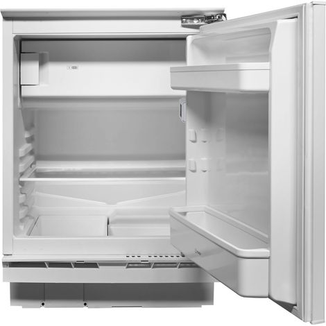 Indesit INBUF031. Posizionamento dell'apparecchio: Da incasso, Colore del prodotto: Grigio, Cerniera porta: Destra. Capacità netta totale: 126 L, Classe climatica: N-T, Classe emissione rumore: C. ... (1/5)