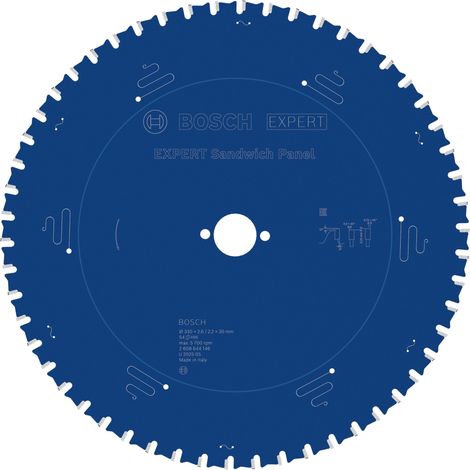 1x Lame de scie circulaire filaire EXPERT Sandwich Panel (1/5)