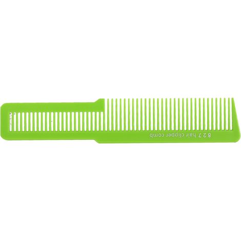 Tondeuse à cheveux professionnelle pour salon, peigne de coupe coiffeur barbier, accessoire de rasage et coupe, vert, outil de toilettage capillaire (1/5)