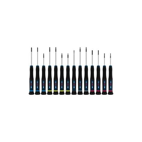 Bosch PRO Präzisionsschraubendreher-Set PH/SL/TX/TH/H 14-tlg. - 1600A039PN (1/5)