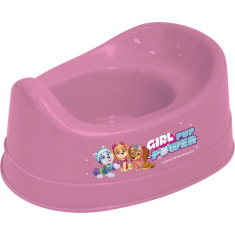 Pot en plastique - Pat'Patrouille - Rose - 26.5x22.5x20 cm (1/2)