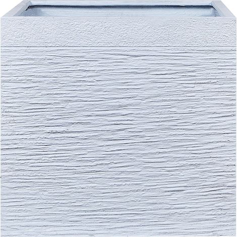 Plant Pot PAROS 50 cm White
