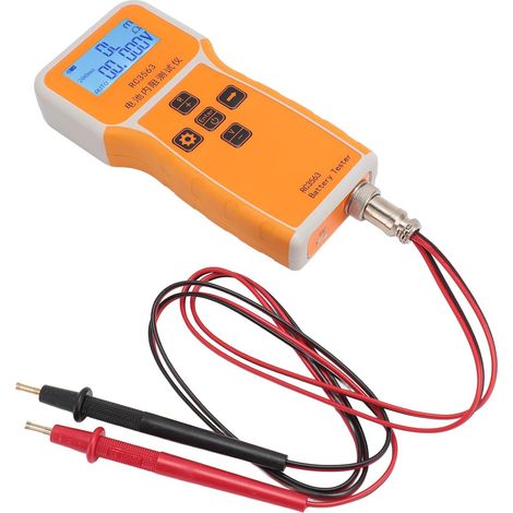 Testeur de Batterie Universel, Testeur de Tension de Batterie, Compteur de Résistance Interne de Batterie Portable, Haute Précision, Rechargeable (1/5)