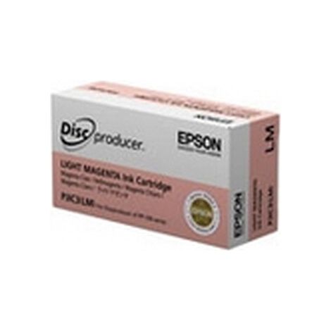 Original Epson Tintenpatrone, 1 Stück, Hellmagenta, C13S020690