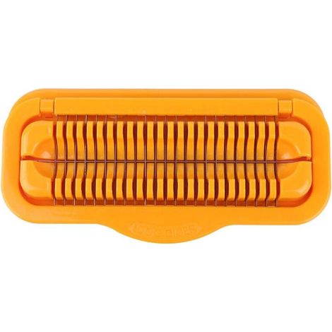 Hot Dog Dicer Hot Dog Cutter Trancheuse Pp En Acier Inoxydable 1 Pc Multifonctionnel Hot Dog Saucisse Cutter Jambon Banana Peel Cuisine Outil
