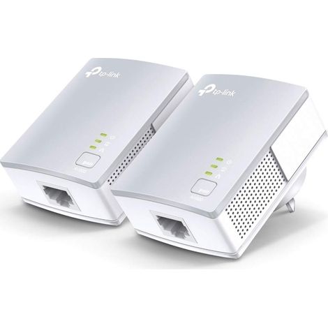 TP-Link TL-PA4010 Kit Powerline AV600Mbps, 1 Porta Ethernet, Plug & Play, Portata 300 Metri, Design in Miniatura, Ultracompatto, Modalità di Risparmio Energetico, Espandi la Rete (1/5)