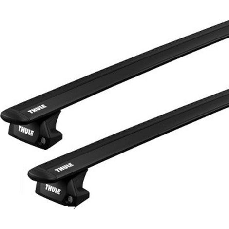 Barres de toit Subaru Forester (11/12-) Thule WingBar Evo Black Alu (1/4)