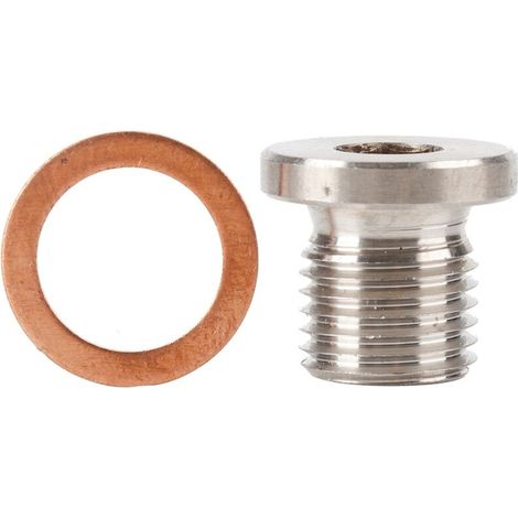 Bouchon obturateur pour sonde Lambda (O2) M12 x 1,25 mm — Motos, voitures, accessoires (1/5)