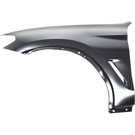 Aile avant gauche à peindre en aluminium BMW X3 G01 depuis 2017