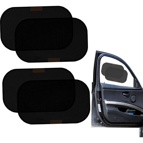Pare-Soleil - Pour Voiture Fourgonnette SUV Avion - Transparent Pliable - Lot De 4 (1/5)