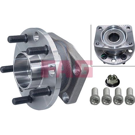 Kit de roulements de roue FAG 713 6971 10 JAGUAR C2S3301 C2S46772
