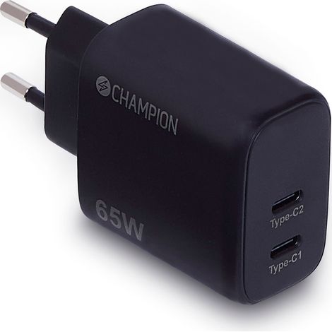 Charger 65w pd black