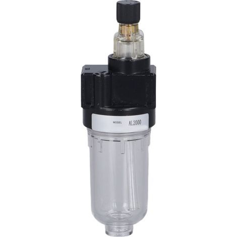 Séparateur d'eau d'huile G1/4 Filtre pneumatique Lubrificateur Processeur d'air source 0.05‑1MPa AL2000