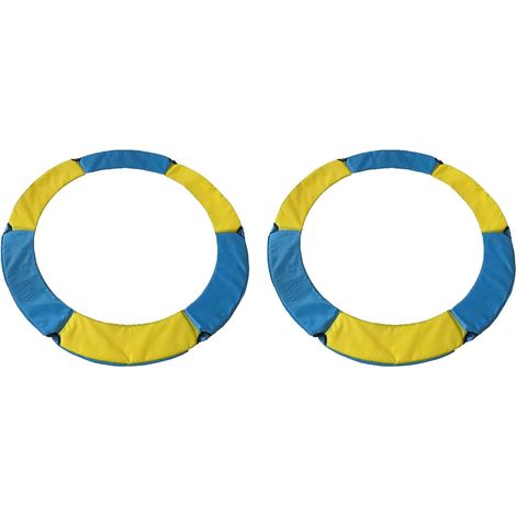 2X Coussin de Trampoline, Coussin de Sécurité de Remplacement pour Trampoline de 55 Pouces, Housse de Ressort de Trampoline (1/5)