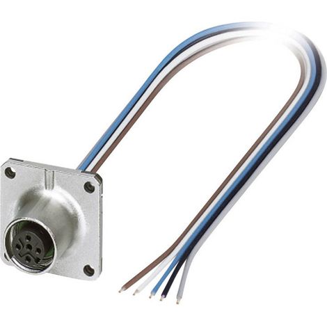 Phoenix Contact 1440986 Connettore da pannello per sensore o attuatore M12 Presa 0.50 m Numero di poli: 5 1 pz. (1/2)