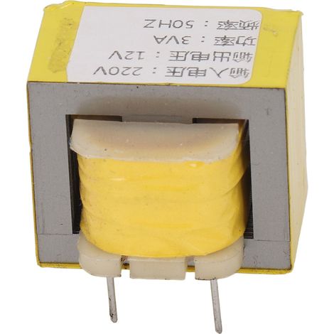Convertisseur d'isolation 220 V vers 12 V, module abaisseur, transformateur haute efficacité 5 broches 3 W (1/5)